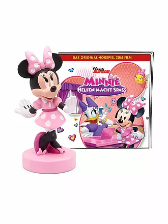 TONIES | Hörfigur - Disney Minnie Maus - Helfen macht Spaß | 